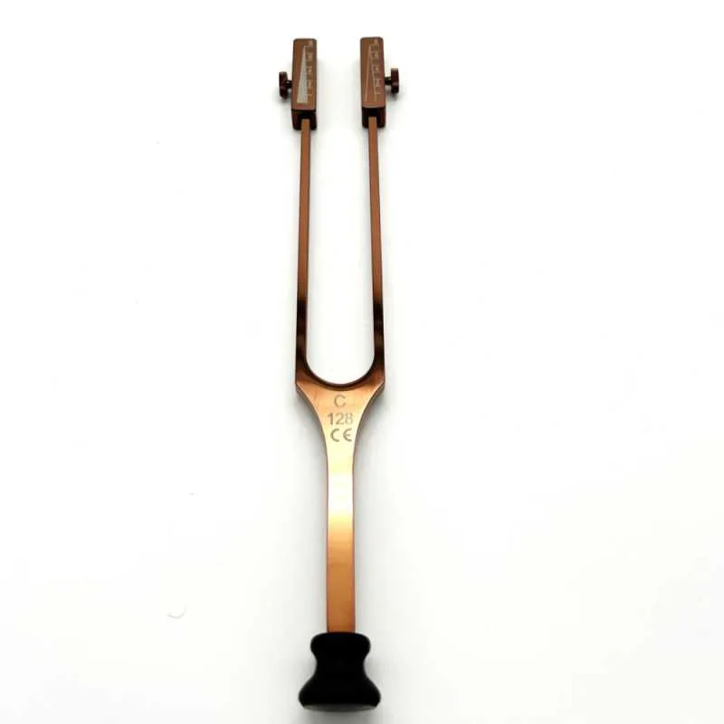 Stimmgabel Rydel Seiffer - c128 / c64 Hz mit gravierten Dämpfern